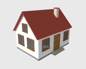 3d house