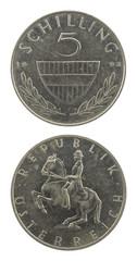 austrian 5 schilling
