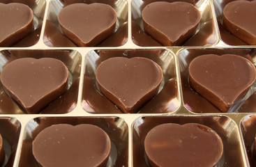 heart of chocolate