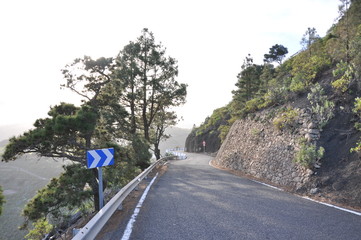 Carretera peligrosa