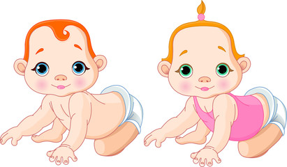 Cute  babies