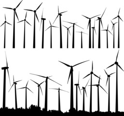 Wind turbines