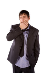 pulling face business