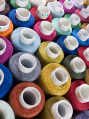 Sewing thread.