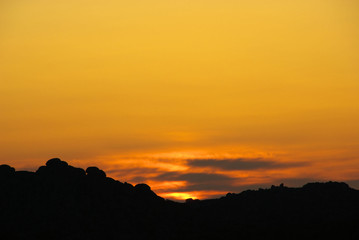 Sonnenaufgang in den Bergen - sunrise in the mountains 18