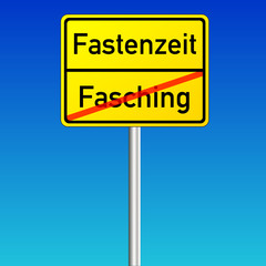 Fastenzeit