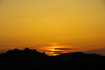 Sonnenaufgang in den Bergen - sunrise in the mountains 20