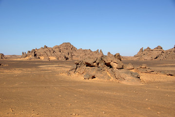 Fototapeta na wymiar Pustynia Libia