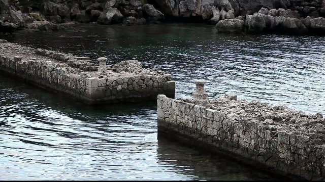 Porticciolo antico