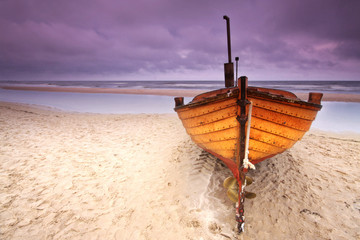 Fischerboot Ostsee