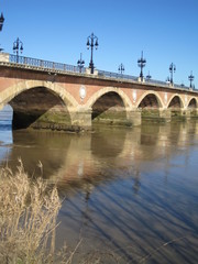 Fototapeta premium PONT DE PIERRE BORDEAUX