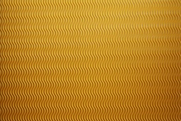 gelbe Wellenstruktur