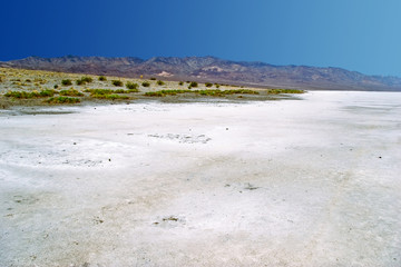 Lifeless landscape of the Valley of Death. California. USA