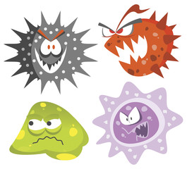 HIV and AIDS viruses