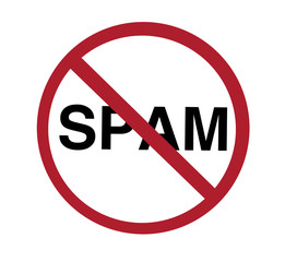 sign - no spam