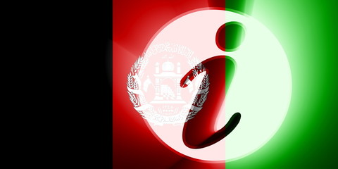Flag of Afghanistan information