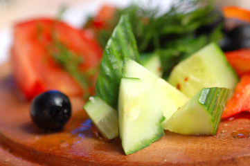 Fresh vegetables