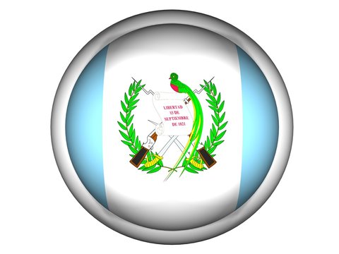 recommend clip art: National Flag of Guatemala | Button Style |