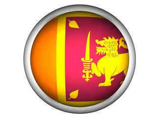 National Flag of Sri Lanka | Button Style |