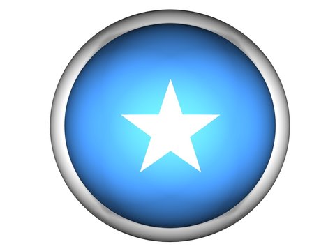 recommend clip art: National Flag of Somalia | Button Style |