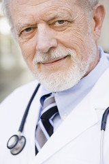 Portrait of Doctor