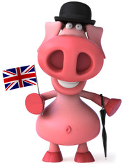 Cochon anglais