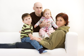 Obraz premium Family Portrait
