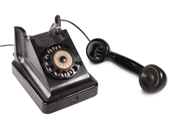 old black phone