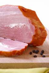 geräucherter schinken