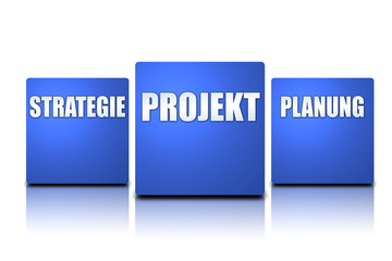Projekt Planung Strategie