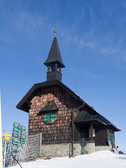 Fototapeta na wymiar Saint Katrin chapel