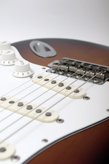Fototapeta na wymiar Electric Guitar