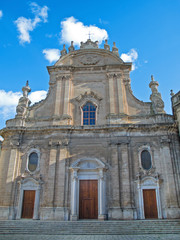 Fototapeta na wymiar Katedra Monopoli. Apulia.