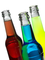 Flaschen bunt 2 © fotofuerst