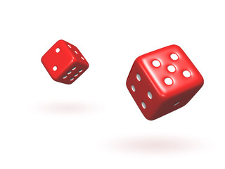 Bouncing Dice