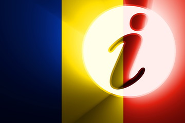 Flag of Romania information