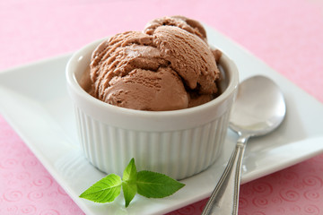 Chocolate Ice Cream