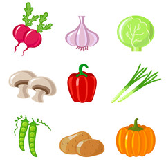 vegetables