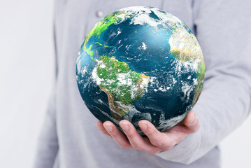 earth compositing © jd-photodesign
