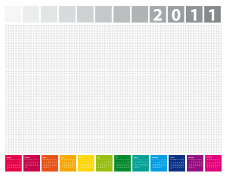 2011 Kalender