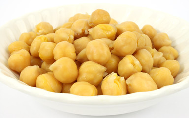 Garbanzo beans in bowl