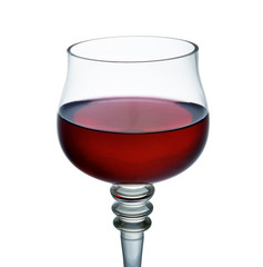 Glass Of Red Wine