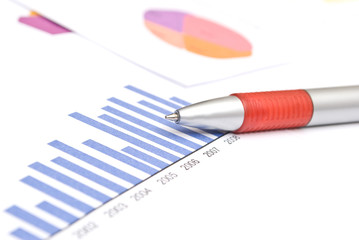 Analysis of business graphs.