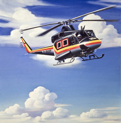 Hubschrauber © Xavier