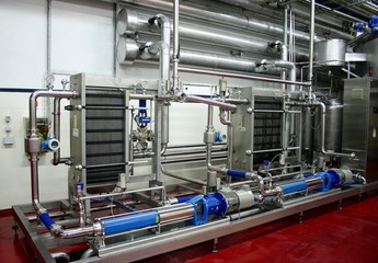 Filteranlage,  Weinveredelung, Weinkellerei