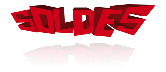 soldes à reflet