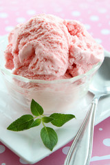 Strawberry Ice Cream