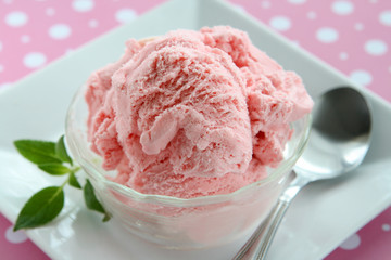 Srawberry Ice Cream