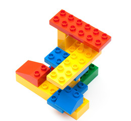 colorful building blocks