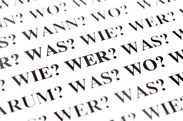 Wer? Was? Wo?